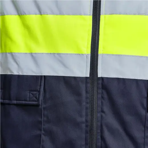 Foundation Hi-Viz Padded Main Zip